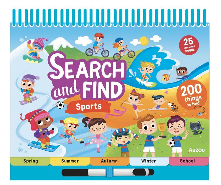 Produktbild: Sports Search and Find