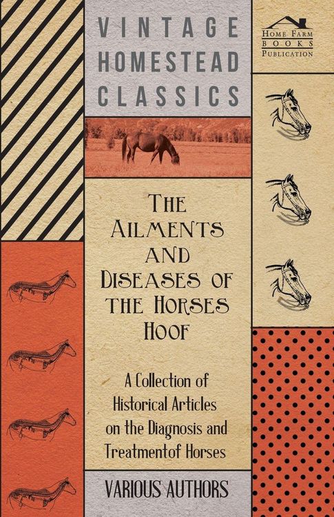 Produktbild: The Ailments and Diseases of the Horses Hoof - A Collection of Historical Articles on the Diagnosis and Treatment of Horses