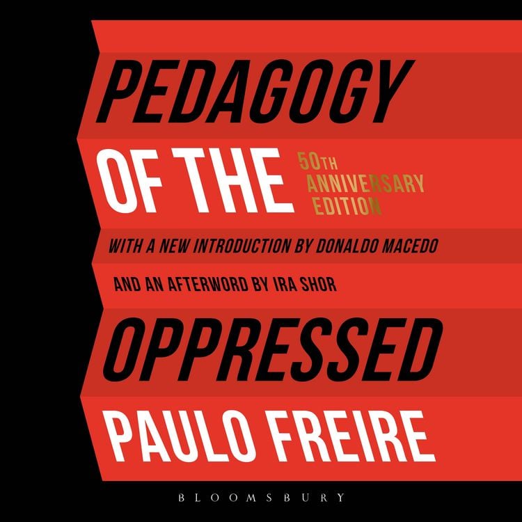 Produktbild: Pedagogy of the Oppressed