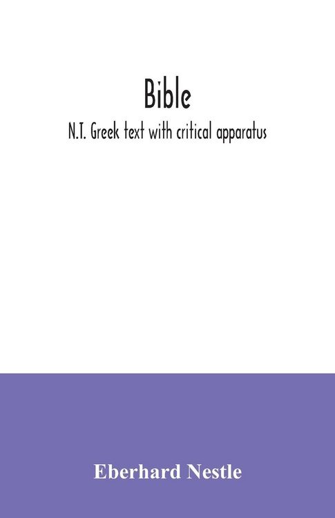 Produktbild: Bible