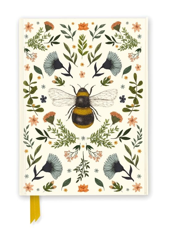 Produktbild: Premium Notizbuch DIN A5: Jade Mosinski, Botanische Biene