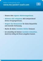 Produktbild: My Pocket Coach Mental