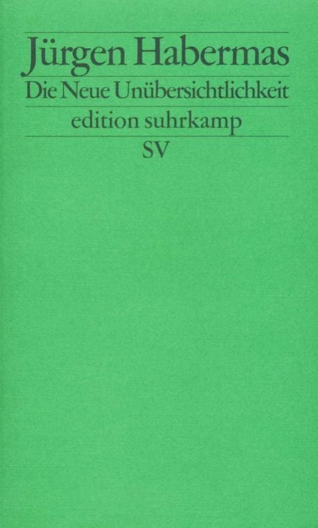 Produktbild: Die Neue Un&uuml;bersichtlichkeit