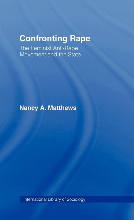 Produktbild: Confronting Rape