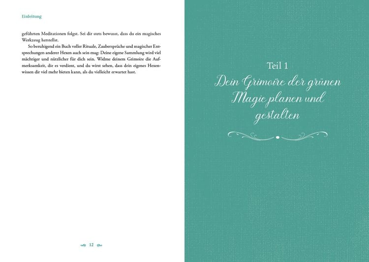 Anleitung für dein Buch der grünen Magie
