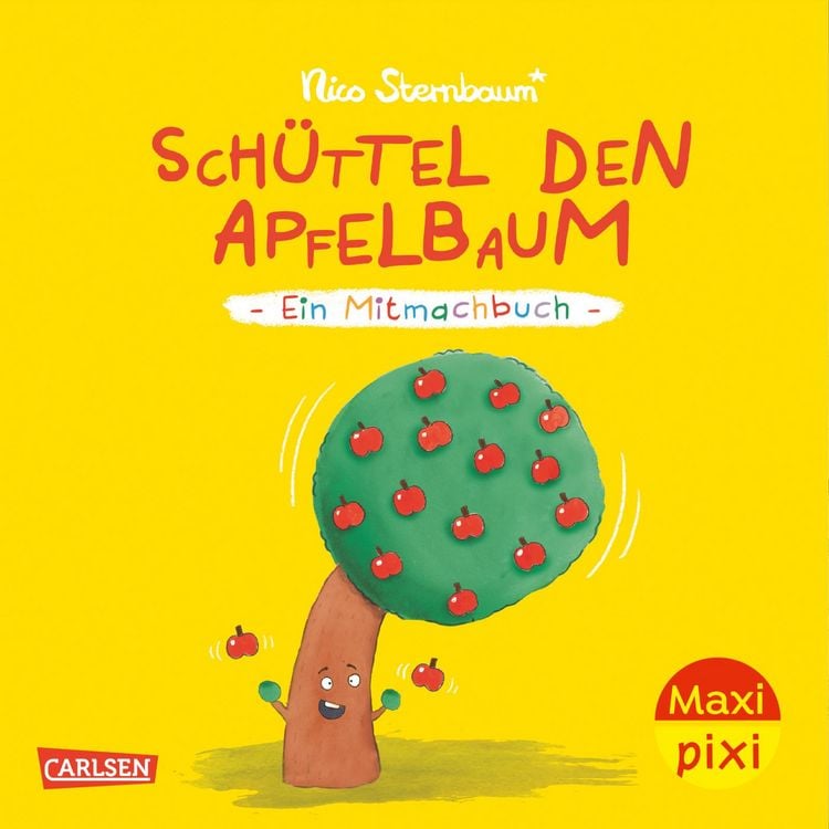 Produktbild: Maxi Pixi 441: Schüttel den Apfelbaum