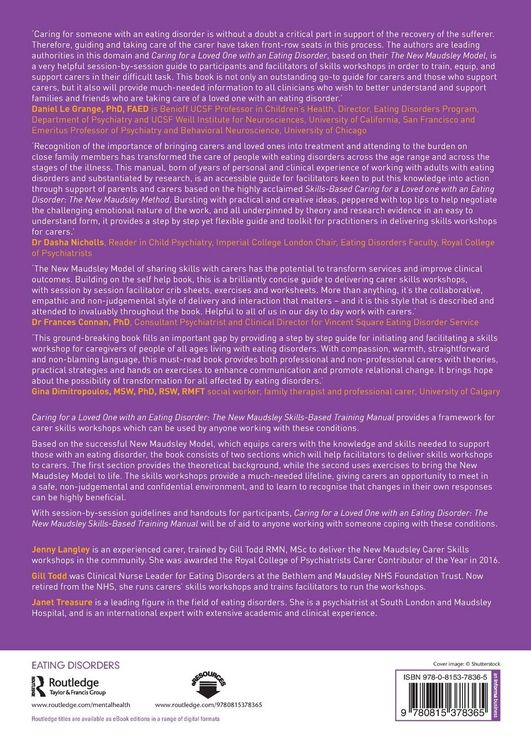 Produktbild: Caring for a Loved One with an Eating Disorder