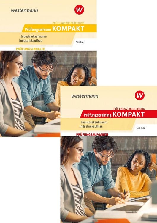 Produktbild: Pr&uuml;fungsvorbereitung Pr&uuml;fungswissen und Pr&uuml;fungstraining KOMPAKT - Industriekaufmann/Industriekauffrau