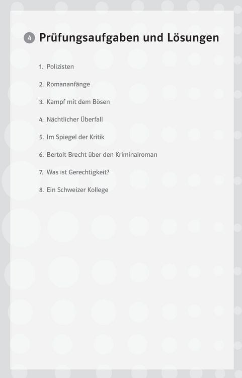 Produktbild: Klett Lekt&uuml;rehilfen Friedrich D&uuml;rrenmatt, Der Richter und sein Henker
