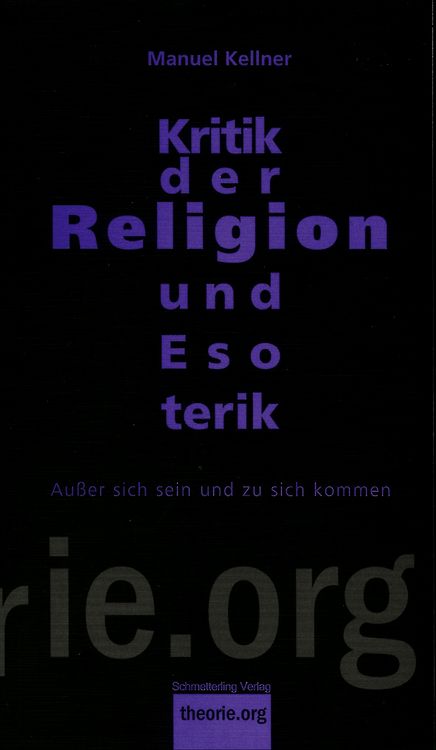 Produktbild: Kritik der Religion und Esoterik
