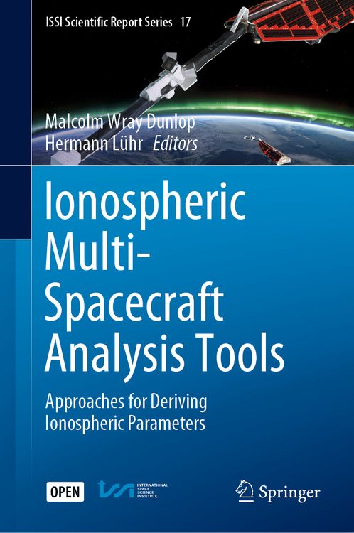 Produktbild: Ionospheric Multi-Spacecraft Analysis Tools