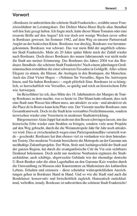 Produktbild: TRESCHER Reisef&uuml;hrer Bordeaux und das Bordelais