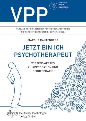 Produktbild: Jetzt bin ich Psychotherapeut