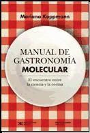 Produktbild: Manual de gastronom&iacute;a molecular: el encuentro entre la cienc