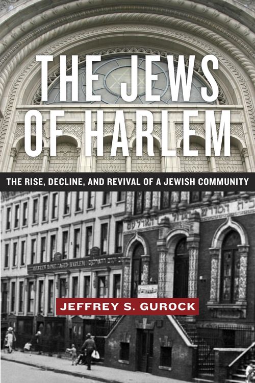 Produktbild: The Jews of Harlem