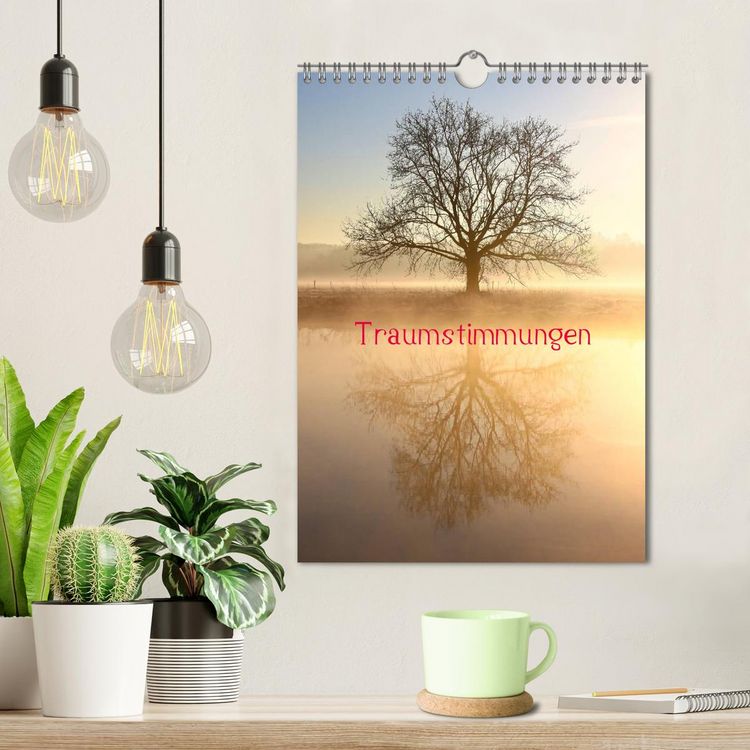 Produktbild: Traumstimmungen (Wandkalender 2026 DIN A4 hoch), CALVENDO Monatskalender