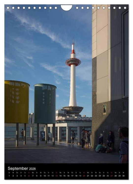 Produktbild: Japan im Blickpunkt (Wandkalender 2026 DIN A4 hoch), CALVENDO Monatskalender