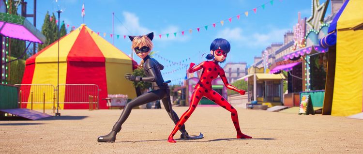 Produktbild: Miraculous: Ladybug & Cat Noir - Der Film
