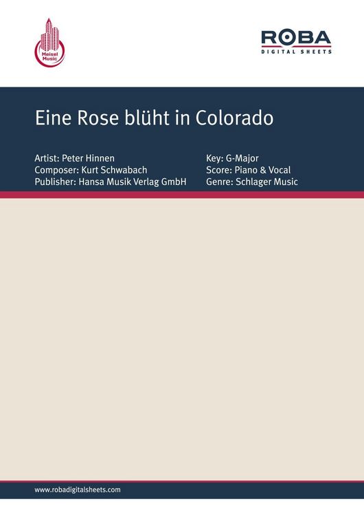 Produktbild: Eine Rose bl&uuml;ht in Colorado