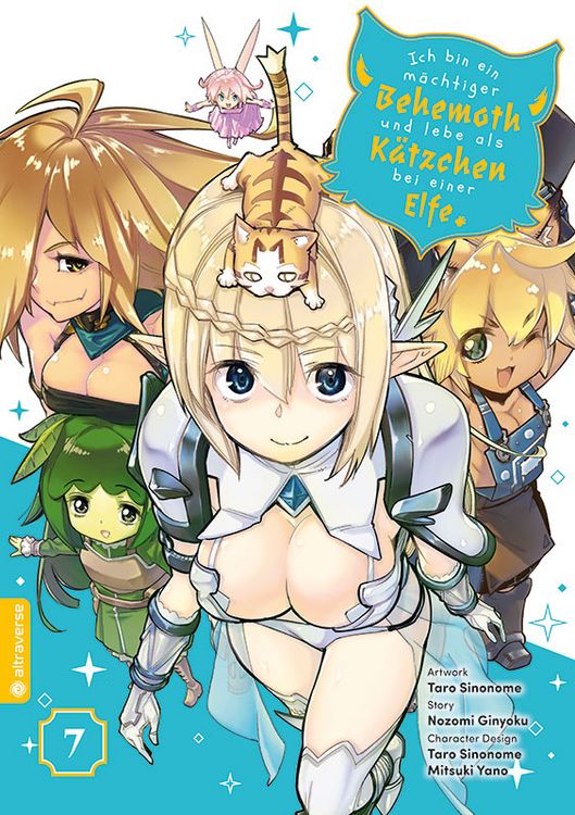 Produktbild: Ich bin ein m&auml;chtiger Behemoth und lebe als K&auml;tzchen bei einer Elfe 07