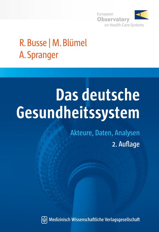 Produktbild: Das deutsche Gesundheitssystem