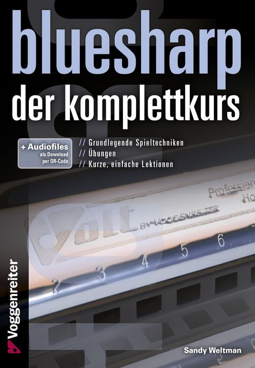 Produktbild: Bluesharp - der Komplettkurs
