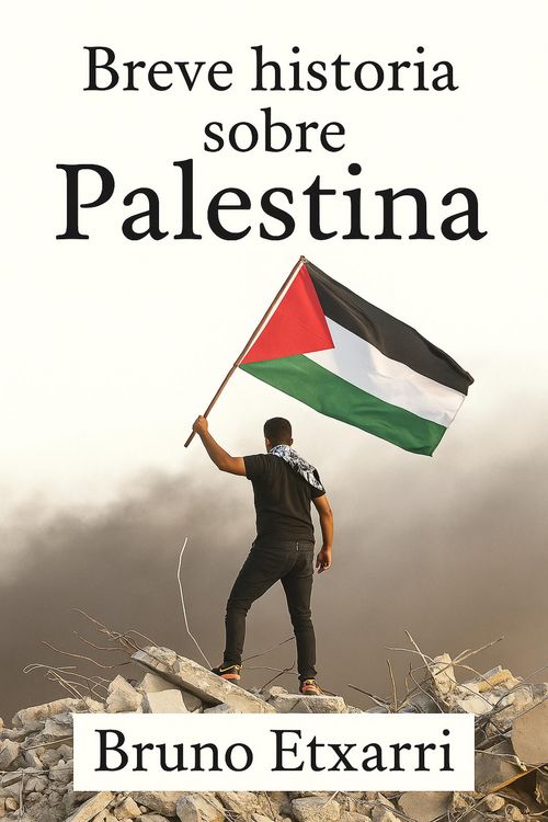 Produktbild: Breve historia sobre Palestina
