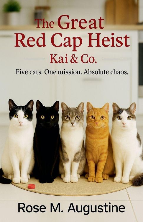 Produktbild: The Great Red Cap Heist