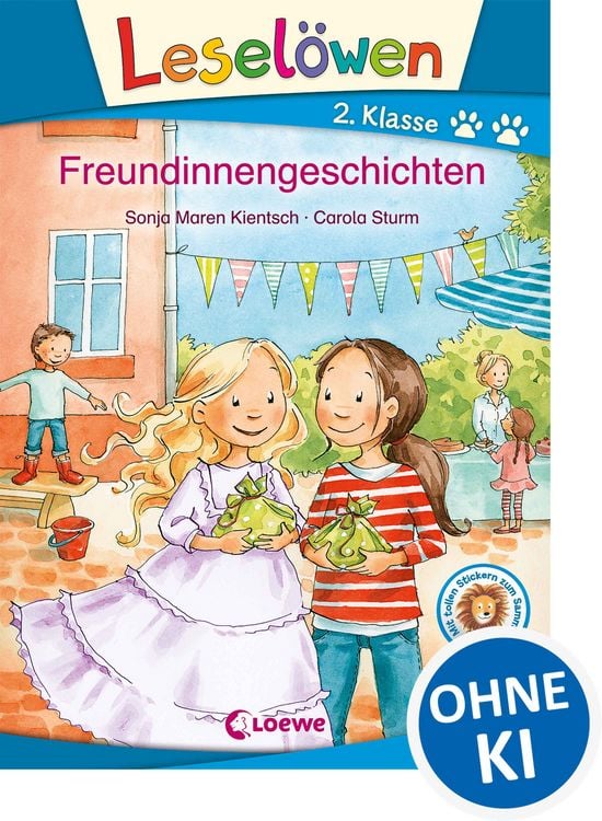 Produktbild: Lesel&ouml;wen 2. Klasse - Freundinnengeschichten