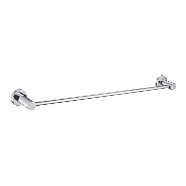 Produktbild: Badetuchstange Mod. Soglio Chrom, 60 cm, Handtuchstange aus gl&auml;nzendem Edelstahl