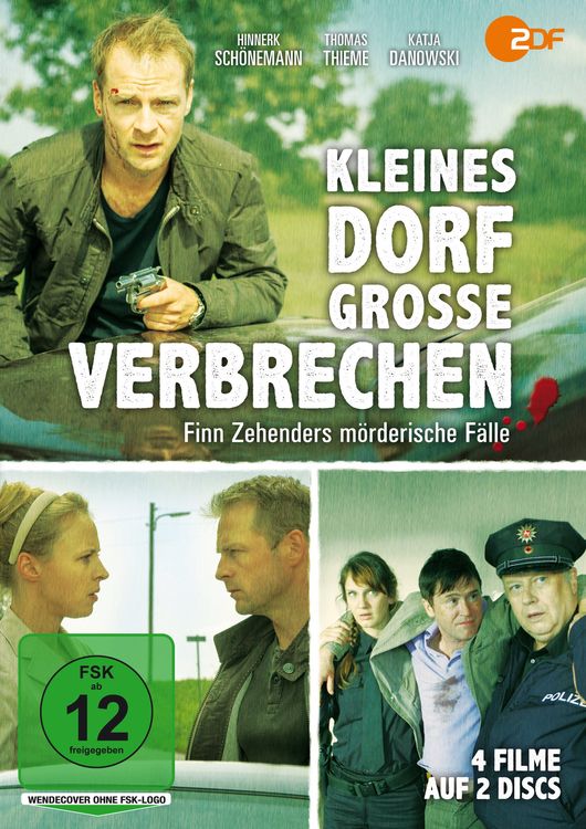Produktbild: Kleines Dorf - Gro&szlig;e Verbrechen - Finn Zehenders m&ouml;rderische F&auml;lle [2 DVDs]