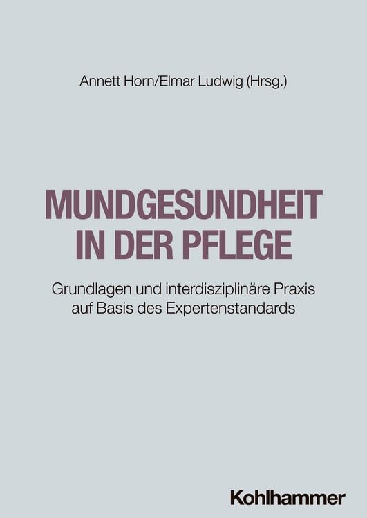 Produktbild: Mundgesundheit in der Pflege