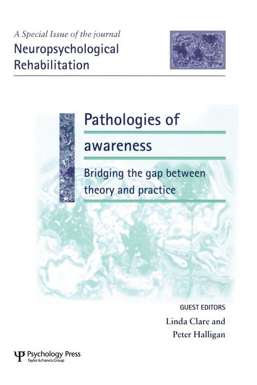 Produktbild: Pathologies of Awareness