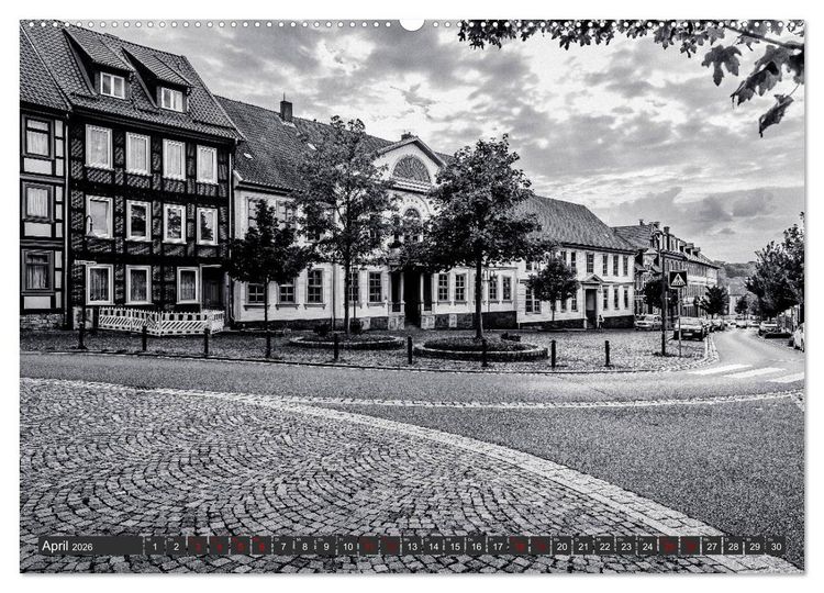 Produktbild: Ein Blick auf Osterode am Harz (Wandkalender 2026 DIN A2 quer), CALVENDO Monatskalender