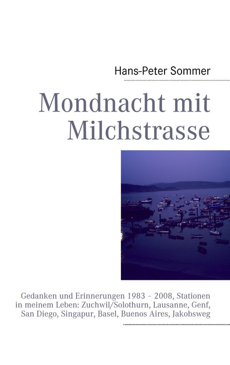 Produktbild: Mondnacht mit Milchstrasse
