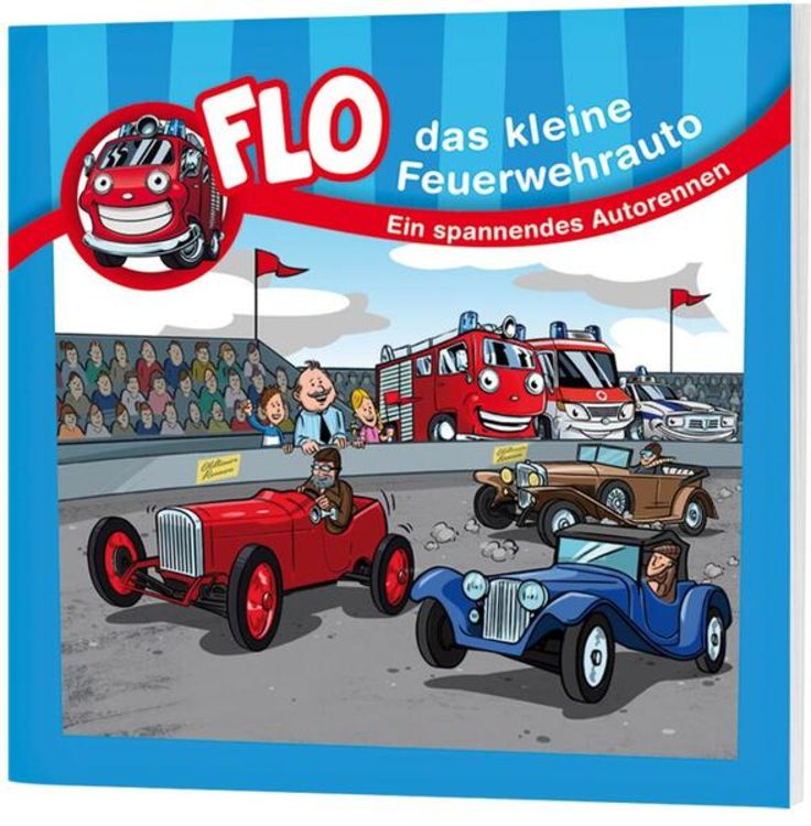 Produktbild: Ein spannendes Autorennen - Minibuch