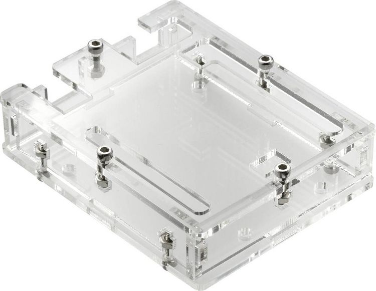 Produktbild: TRU COMPONENTS MC-Halter Arduino UNO Transparent