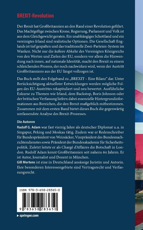 Produktbild: BREXIT-Revolution