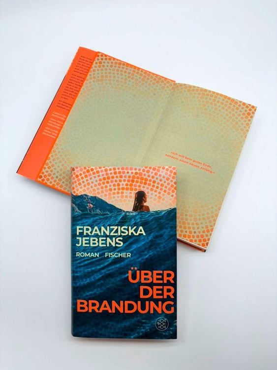 Produktbild: &Uuml;ber der Brandung
