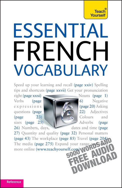 Produktbild: Essential French Vocabulary