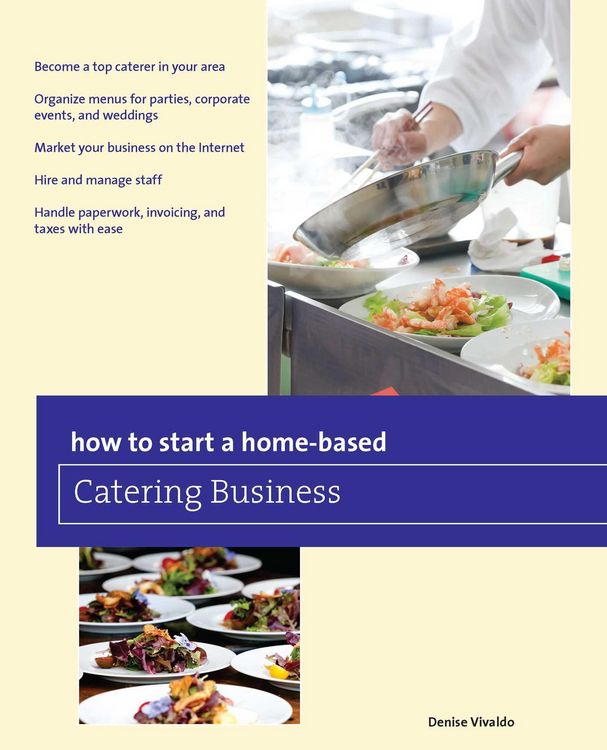 Produktbild: How to Start a Home-based Catering Business