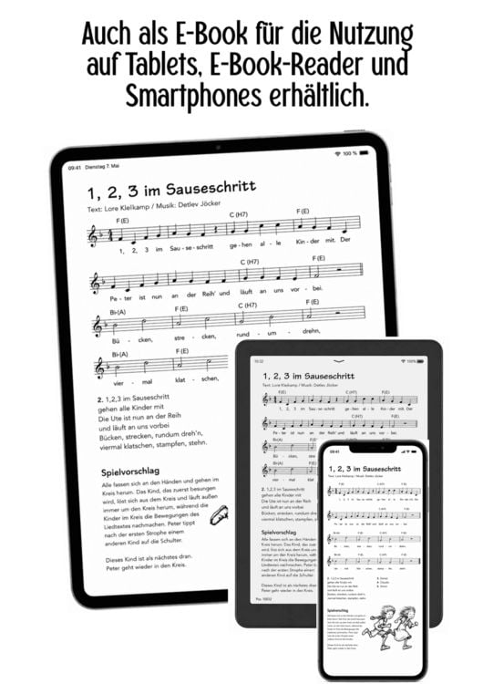 Produktbild: Das Singem&auml;use Liederbuch (Originalgetreue Neuauflage)