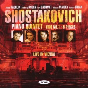 Produktbild: Klavierquintett op.57/Klaviertrio 1/5 St&uuml;cke