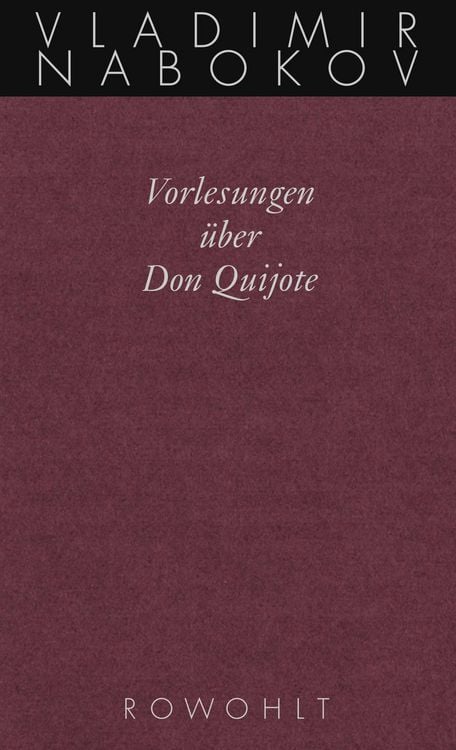 Produktbild: Vorlesungen &uuml;ber Don Quijote