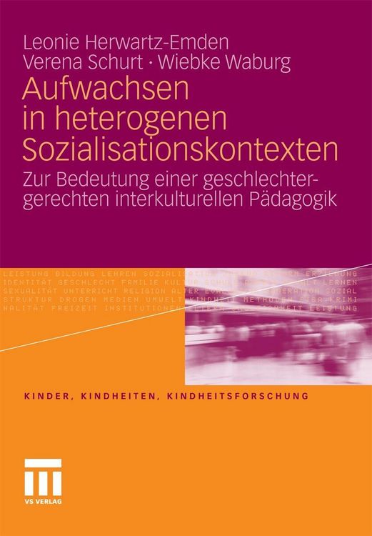 Produktbild: Aufwachsen in heterogenen Sozialisationskontexten