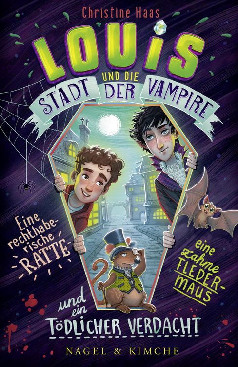 Produktbild: Louis und die Stadt der Vampire