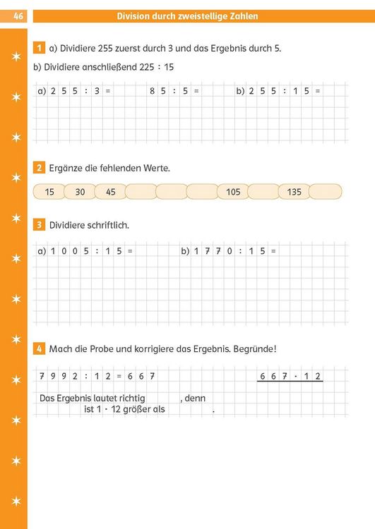 Produktbild: Klett Die Mathe-Helden: Grundrechenarten 4. Klasse