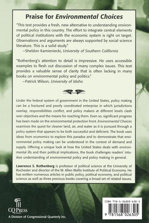 Produktbild: Environmental Choices