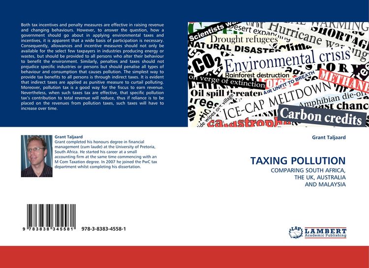 Produktbild: Taxing Pollution