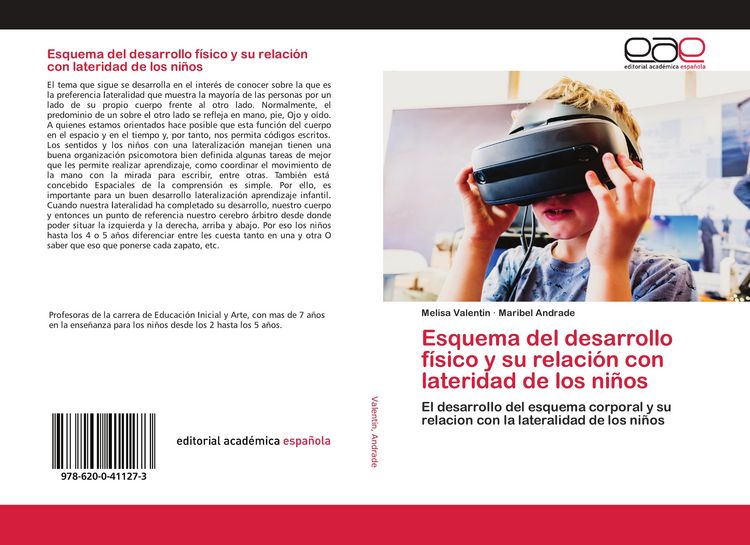 Produktbild: Esquema del desarrollo f&iacute;sico y su relaci&oacute;n con lateridad de los ni&ntilde;os